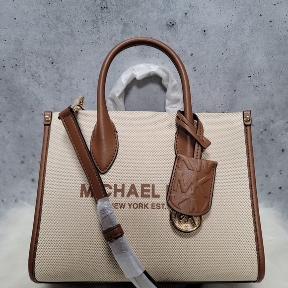Michael Kors Handbags - Michael Kors Mirella - Brown